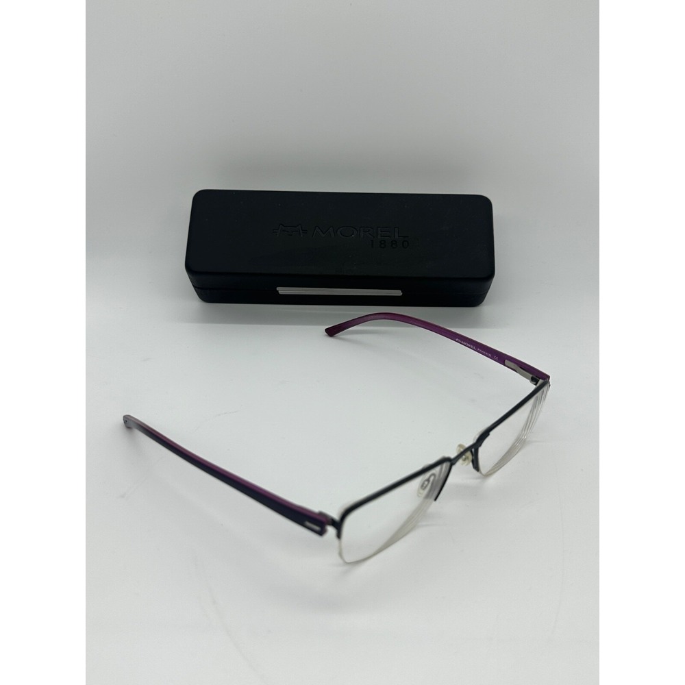 Morel Eyeglasses Lightec‎ 7674L Half Rim 51-16-135 NP060 - Frames Only